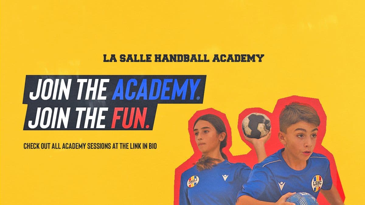La Salle Handball Nursery 2025/26 (Years 7–10)