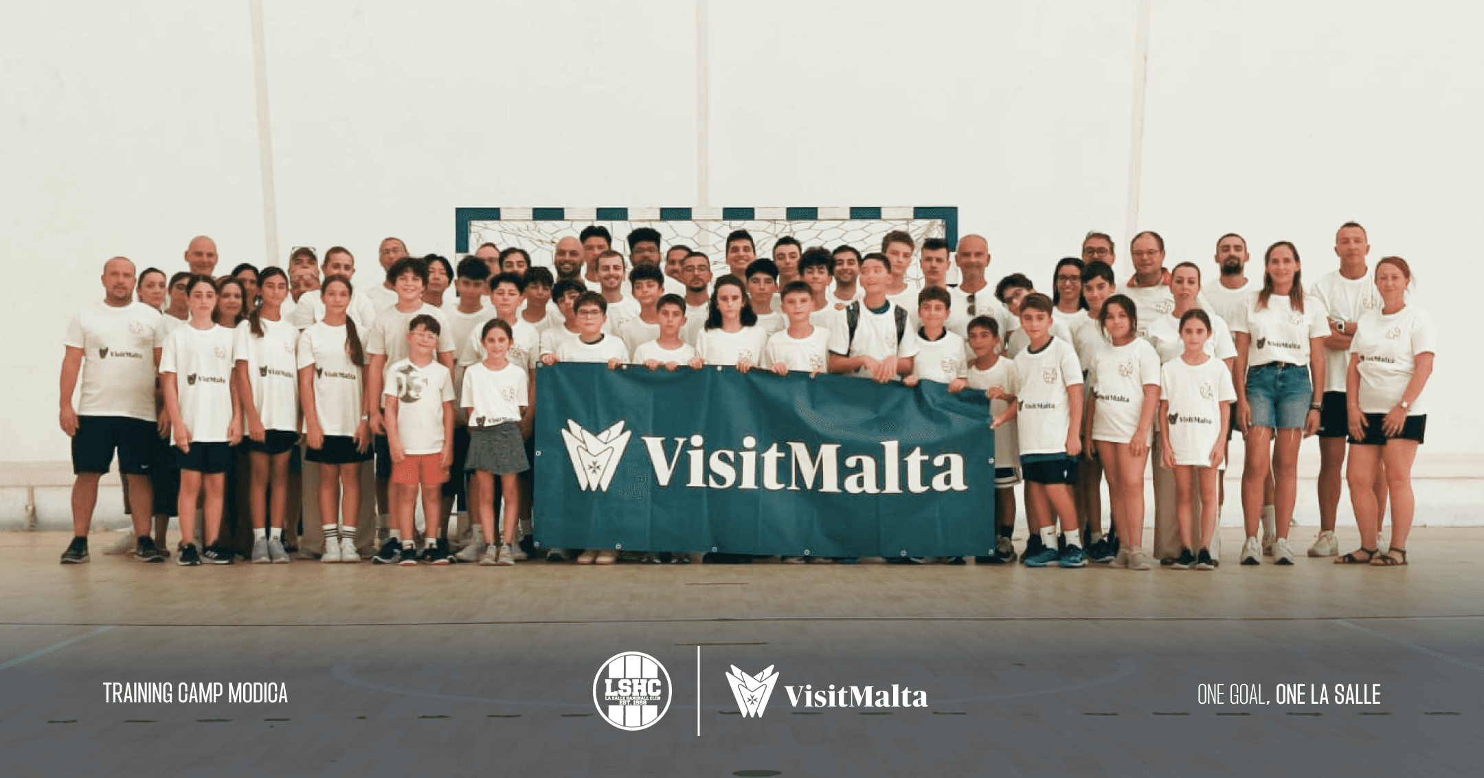 Visit Malta Supports La Salle Handball Club at the Isole Cup